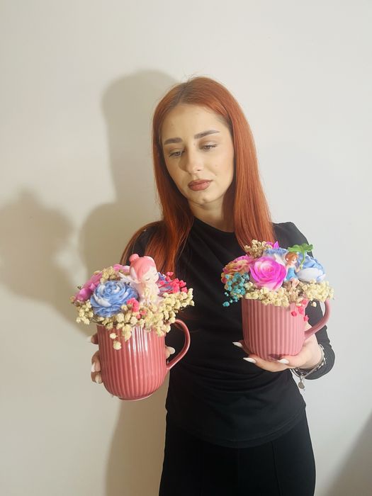 Aranjamente florale in cani