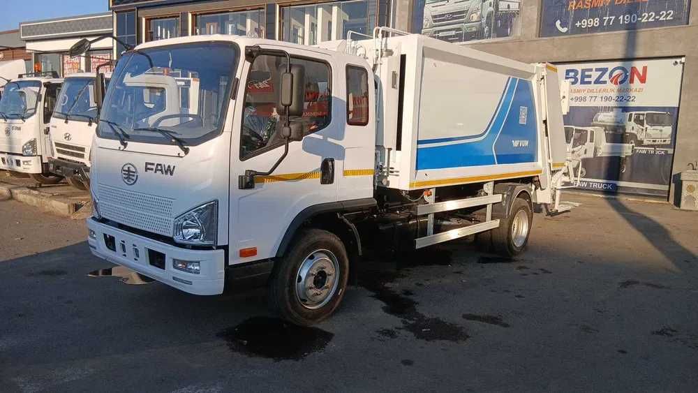 Faw musuravoz.Сотувда мавжуд! Мусуровоз ФАW Тигер В (8 + 1м³)
