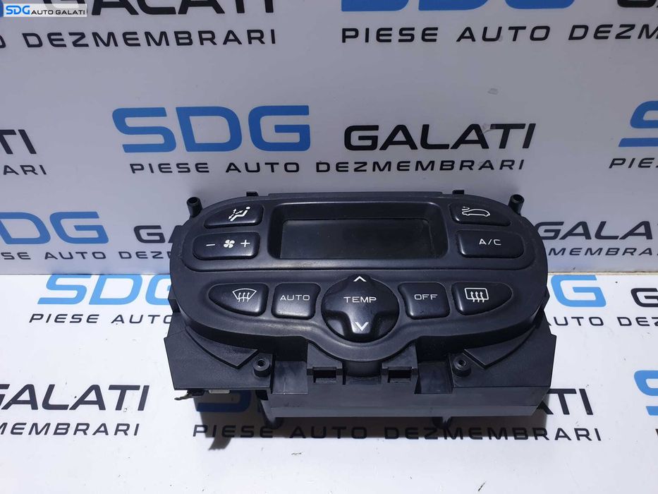 Panou Comanda AC Aer Conditionat Clima Peugeot 206 1997 - 2012 Cod 96430550XT