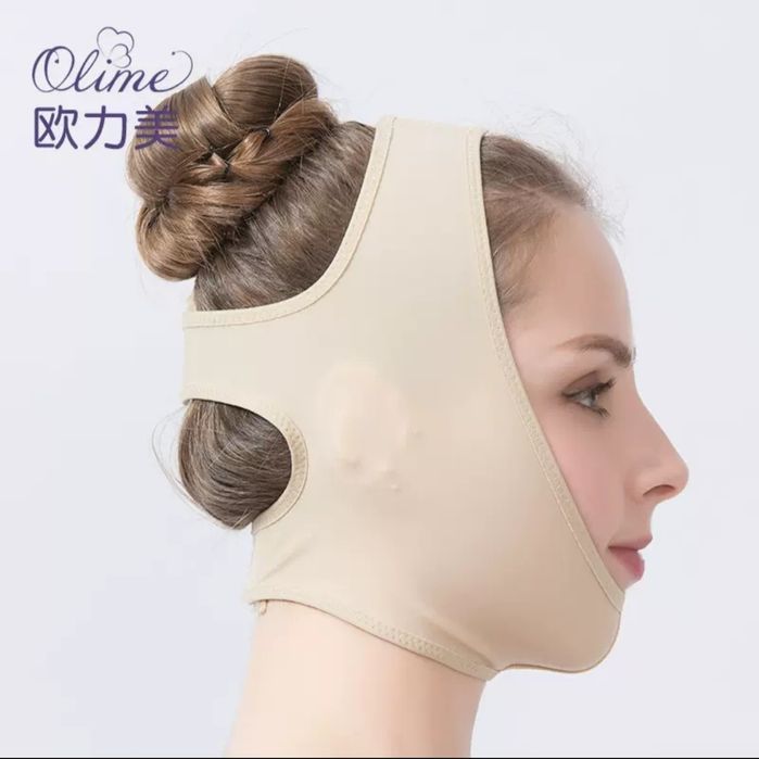 Бандаж для подбородка .бандаж для лица