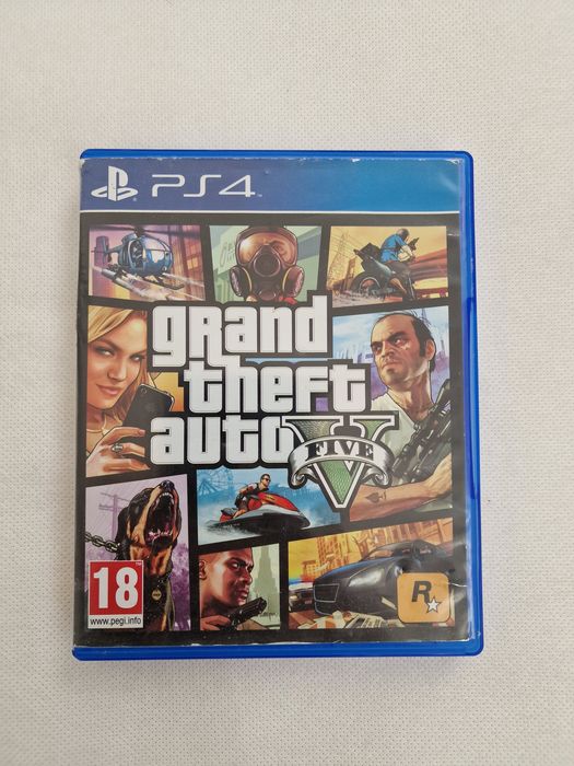 Grand theft auto 5