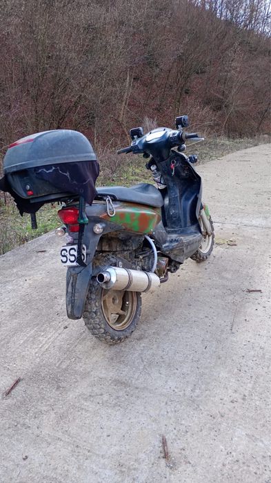 Scuter SYM Simply 125