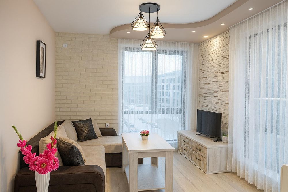 Уютен ДВУСТАЕН апартамент в кв. Христо Смирненски