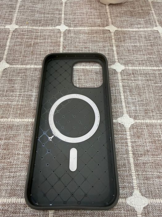 Кожаный чехол для iPhone 15 Pro Max