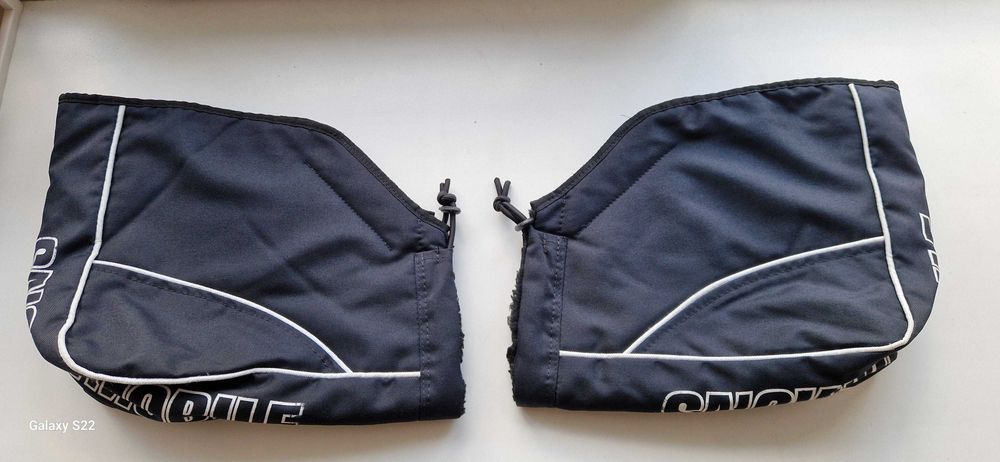 Муфты  на руль снегохода