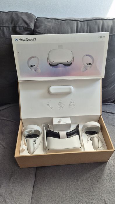 Ochelari Meta Quest 2 VR 128GB