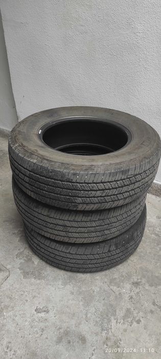 Гуми за джип размер 245/70/17 Michelin - 3 броя