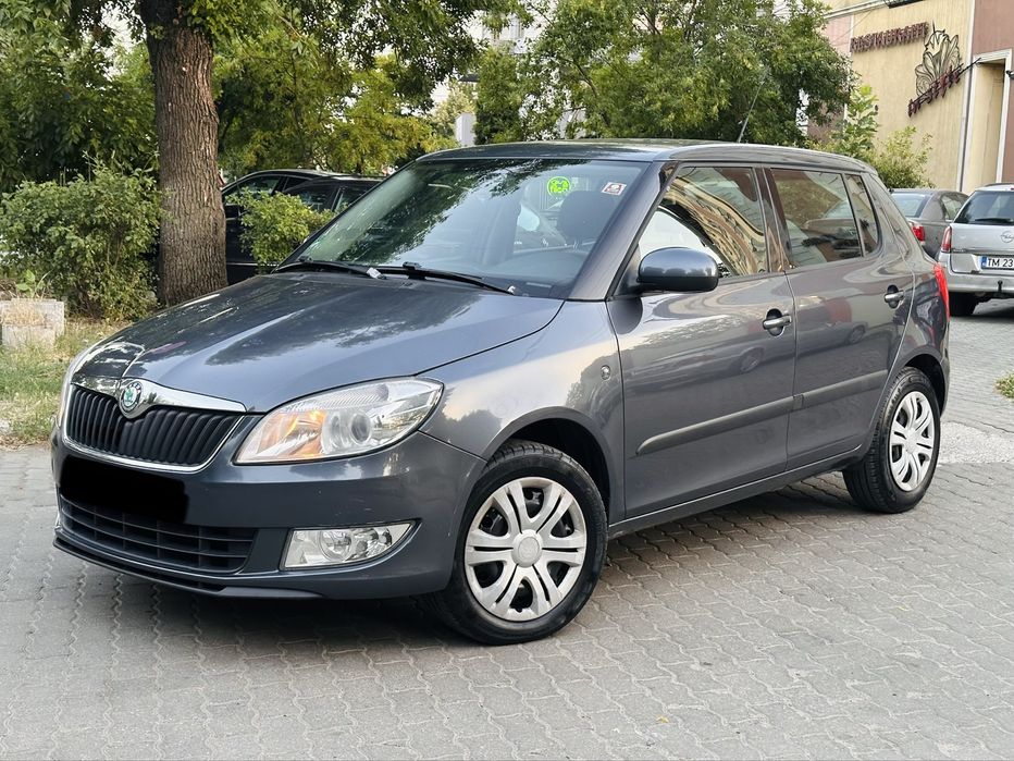 Skoda Fabia 1.2 Benzina Euro5