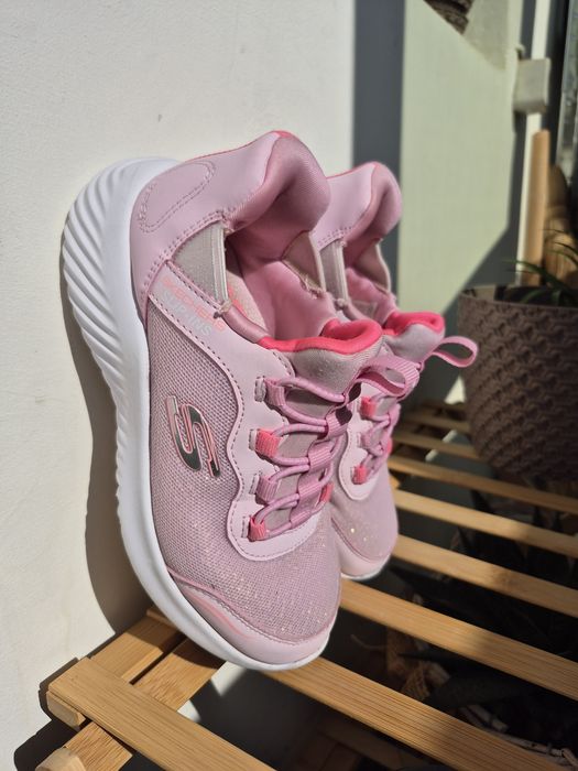 Маратонки Skechers slip-ins розови