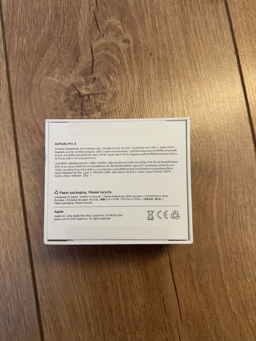 Новый оригинальный AirPods pro 3nd
