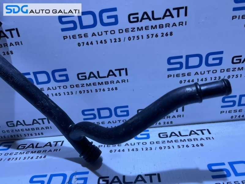 Teava Conducta Apa Lichid Racire Motor VW Polo 6R 1.6 TDI CAY CAYA CAYB CAYC 2010 - 2014 Cod 03L121065F [i0086]