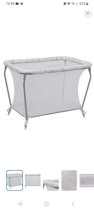 манеж очень качественный убодный