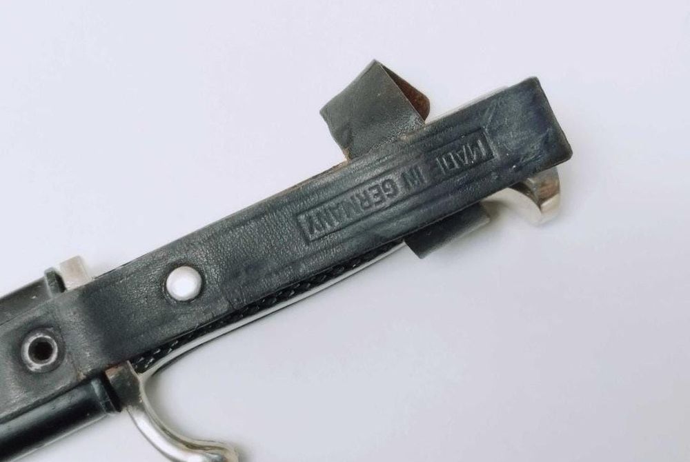Cutit Cercetas German Rehwappen Solingen , cu teaca