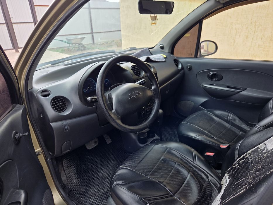 Daewoo matiz, 2007, 0.8 AT