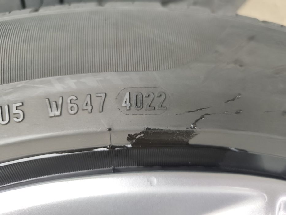 18" оригинални алуминиеви джанти за Audi A6/A4/All road.