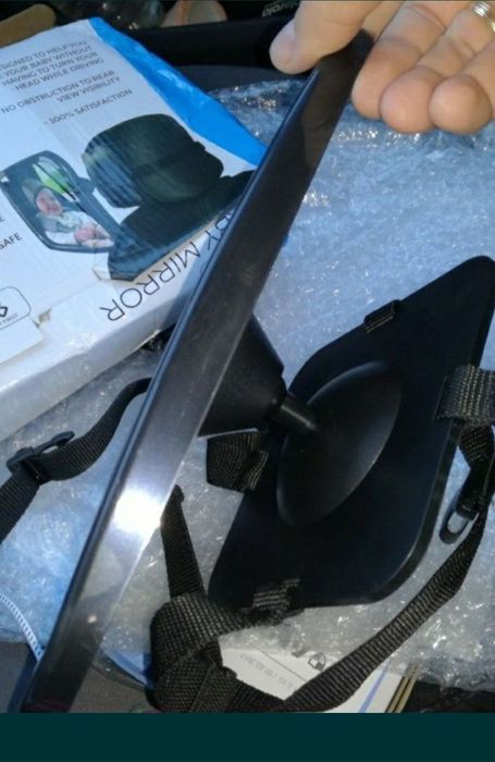 Oglinda NOUA retrovizoare bebe rear facing copil auto