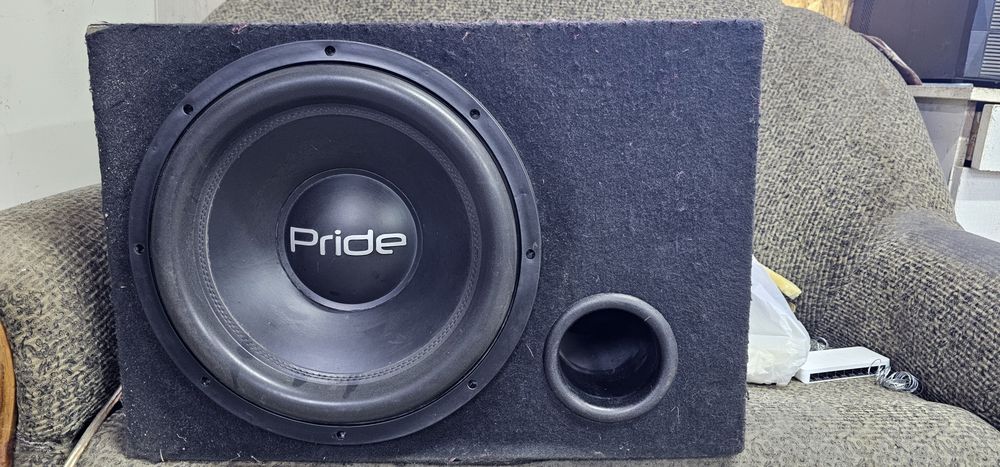 Продам савбуфер pride 15
