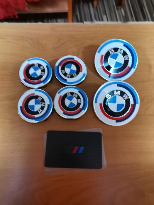 Set embleme Aniversari 50 originale
