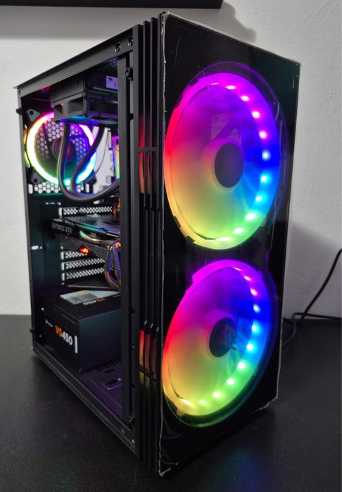 PC Gaming DDR4 16GB GTX 1660 Super CS2 FiveM