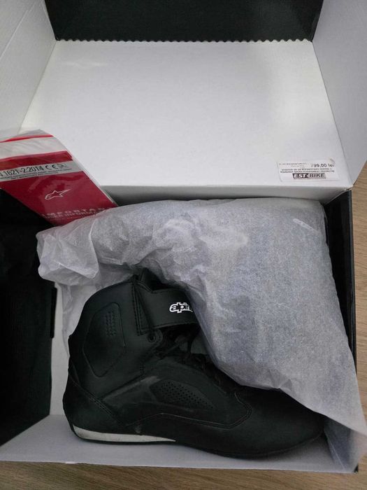Alpinestars Faster-3 Rideknit | Mărime 43 / US 10 | Moto Sneakers