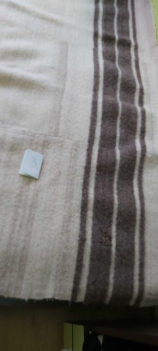 вълнено одеяло-100% - нови