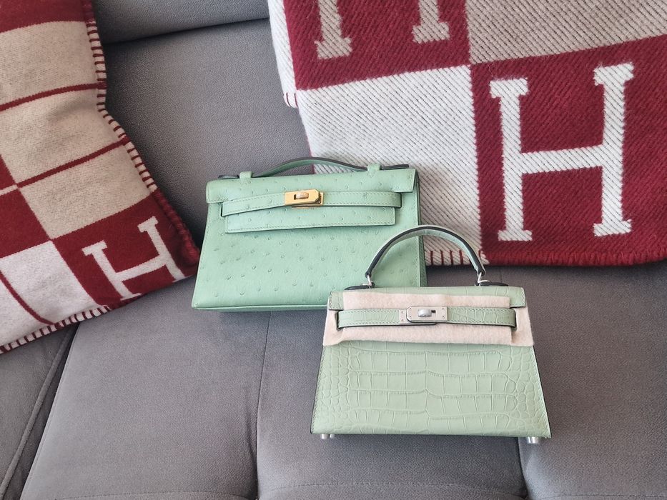 H*ermes Kelly Pochette