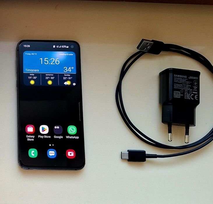 Samsung galaxy s10e impecabil