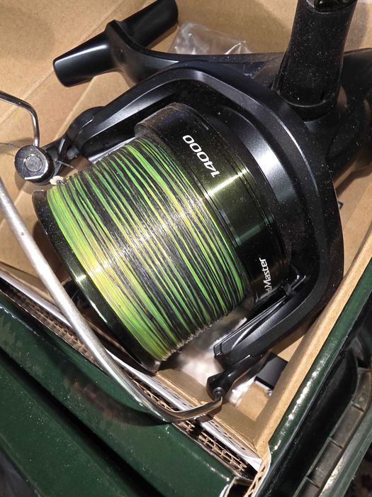 Шаранджийски Макари Shimano Speedmaster 14000 XTD