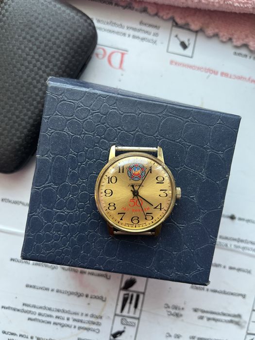 Часы Ракета 50 лет Победы