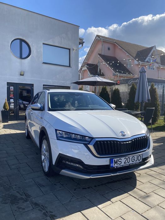 Skoda octavia scout 4x4