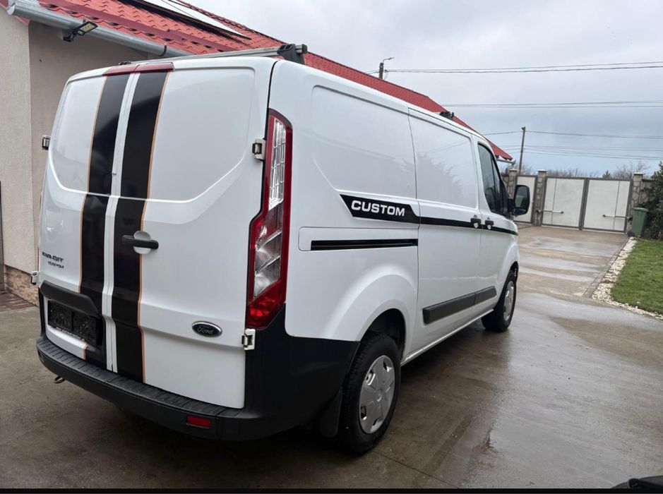 Ford custom 2020 Clima euro 6