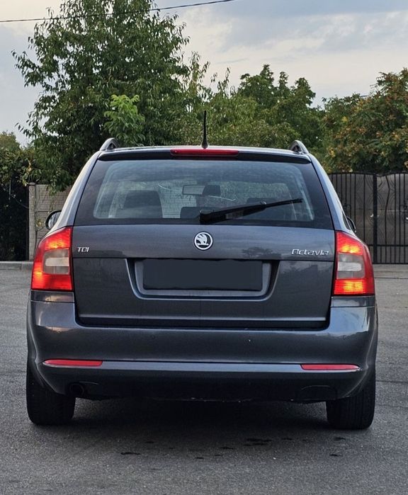 Skoda Octavia 2 facelift