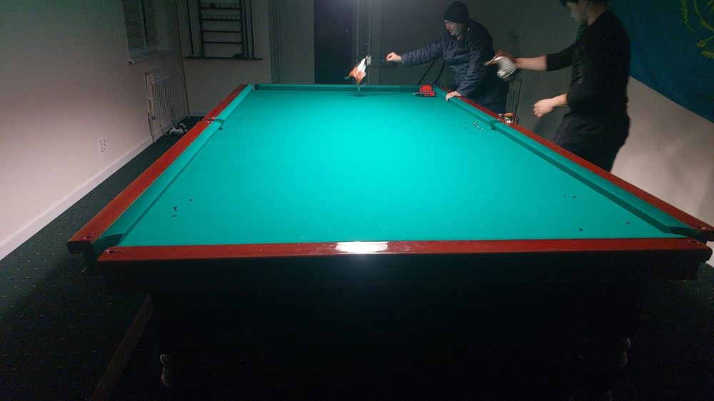 Бильярдный стол 12 ф