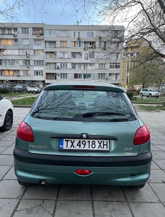 Пежо 206 автоматик