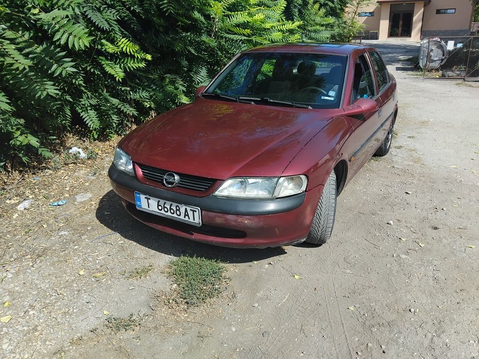 Опел вектра 1.6/ 16v/101к.с.