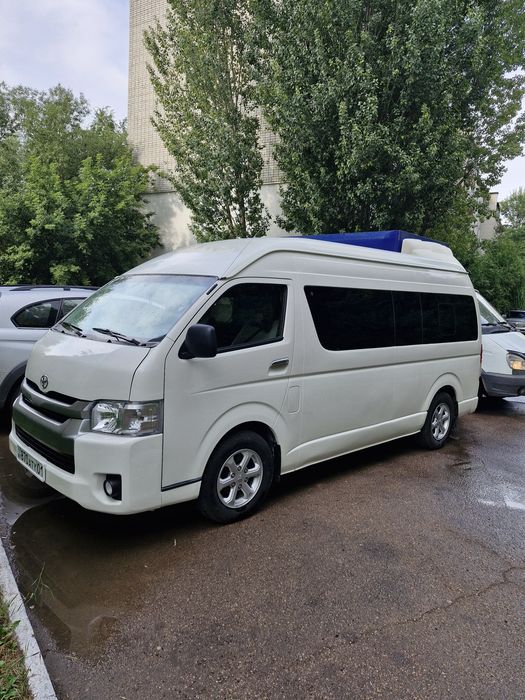 Аренда микроавтобуса