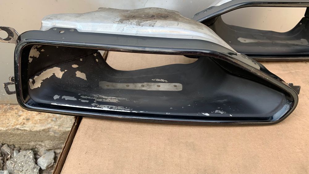 Накрайник за ауспух на бмв / Bmw 7 G11