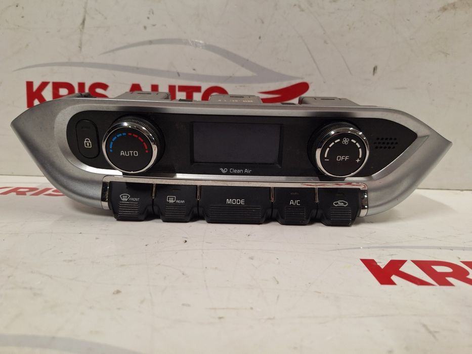 Управление климатроник Kia Rio / Киа Рио 2016г.