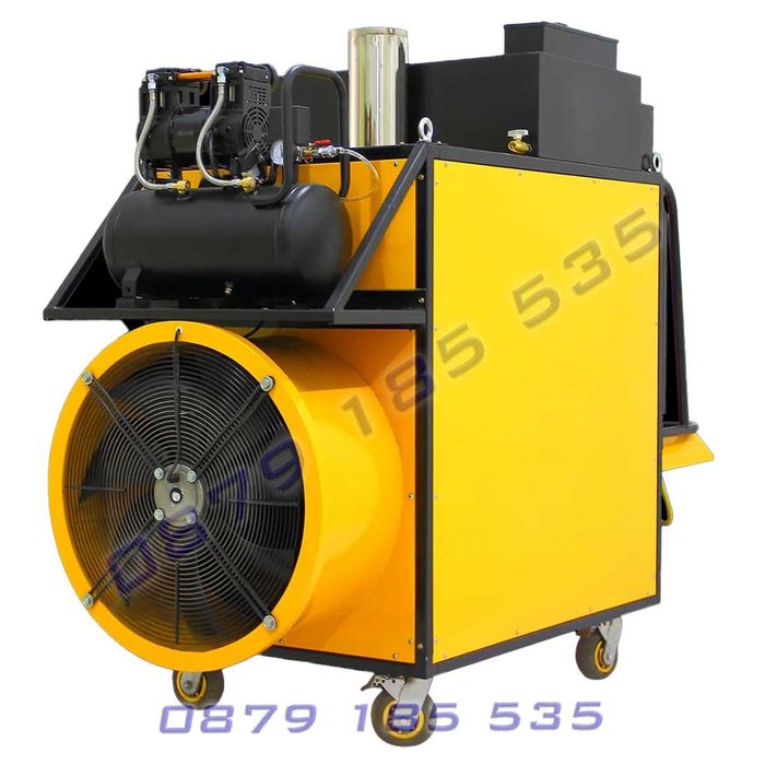 Нагревател Отработено Двигателно Масло печка отопление голямо място