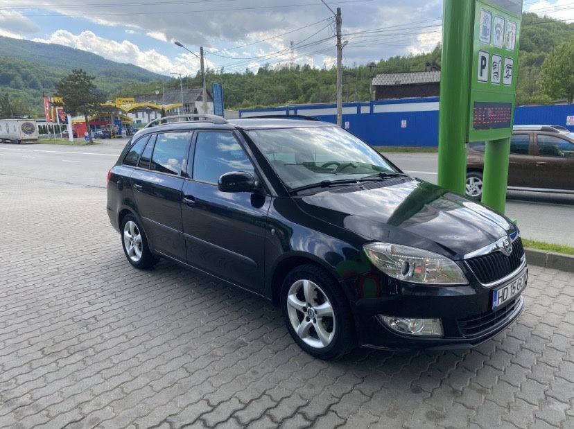 Skoda Fabia 1.2 sau VARIANTE ATV/Jeep