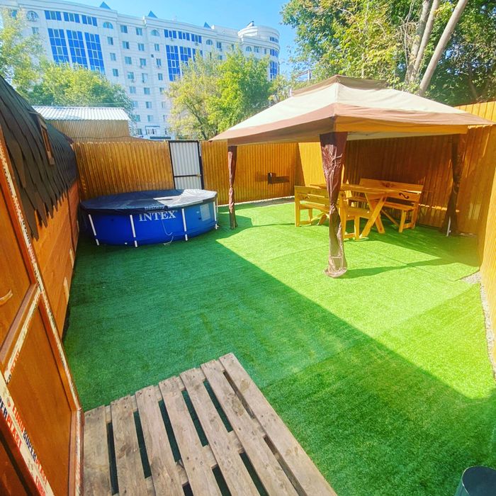 Семейная баня на дровах