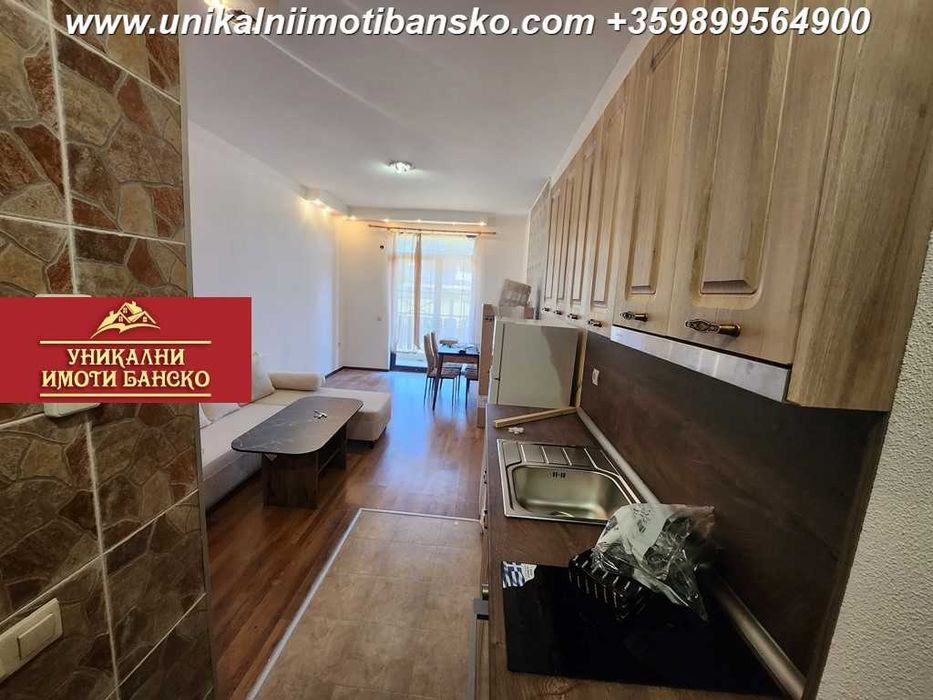 Продава се Едностаен апартамент в Банско - 34 кв.м за 1089 €/кв.м - Снимка #1