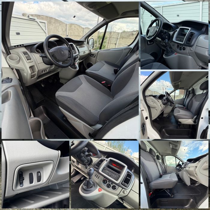 Renault Trafic L1H1  - 2013 - 2.0 DCI - 6+1 Trepte  - A/C - Euro 5