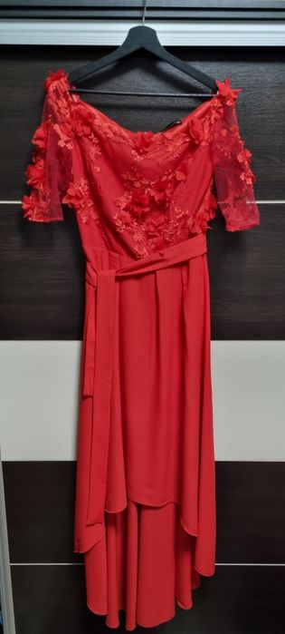 Rochie eleganta de ocazie, rosie, 42, Star Shiners