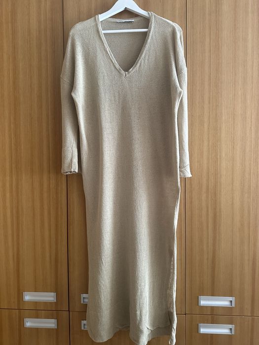 Вязаное платье Zara 44-46