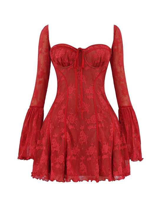 Vând rochie roşie noua