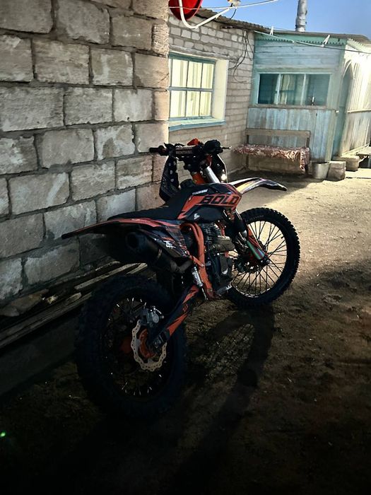 эндуро мотоцикл zuumav k5 pro