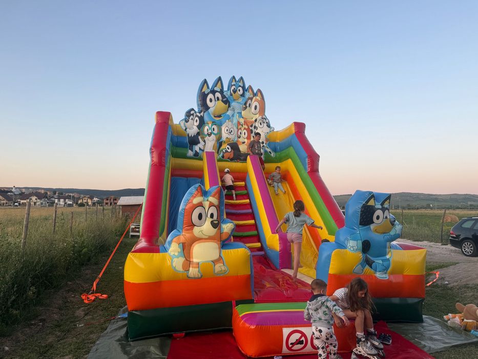 Tobogane gonflabile de închiriat