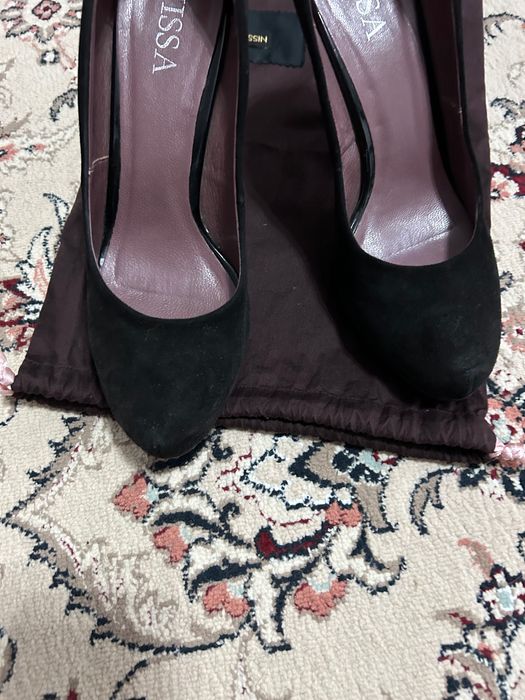 Pantofi piele antilopa Nissa, 39