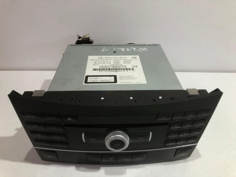 Navigatie radio Mercedes E-Class W212 a2129005010 Berlina